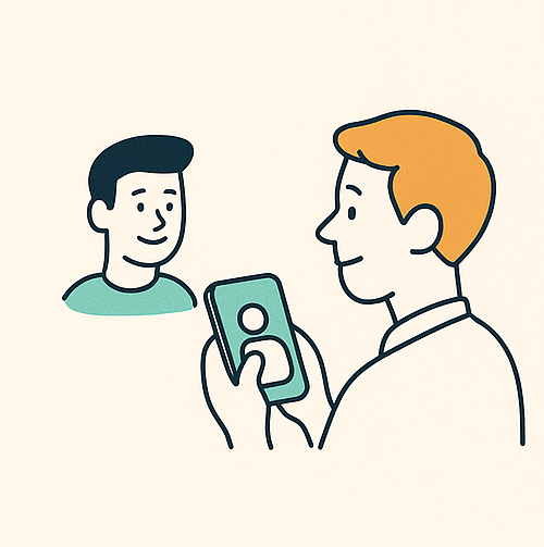 ツアー案から選ぶイラスト